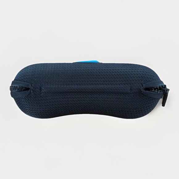 Costa Del Mar Sunglasses Hard Shell Case With Cleaning Cloth Zipper Clousure - Picture 4 of 11